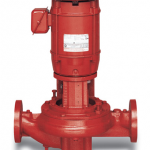 vertical inline pump