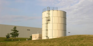 cst water storage tank